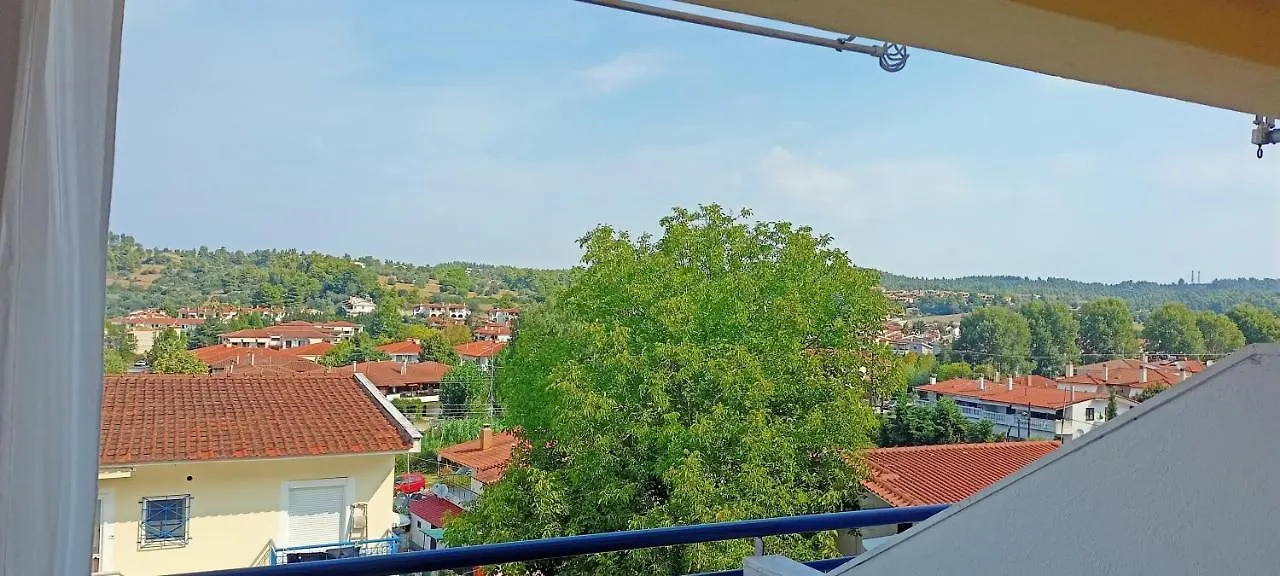 Siviri Sea & Forest-Cozy Apartment With Garden & Nature Views
