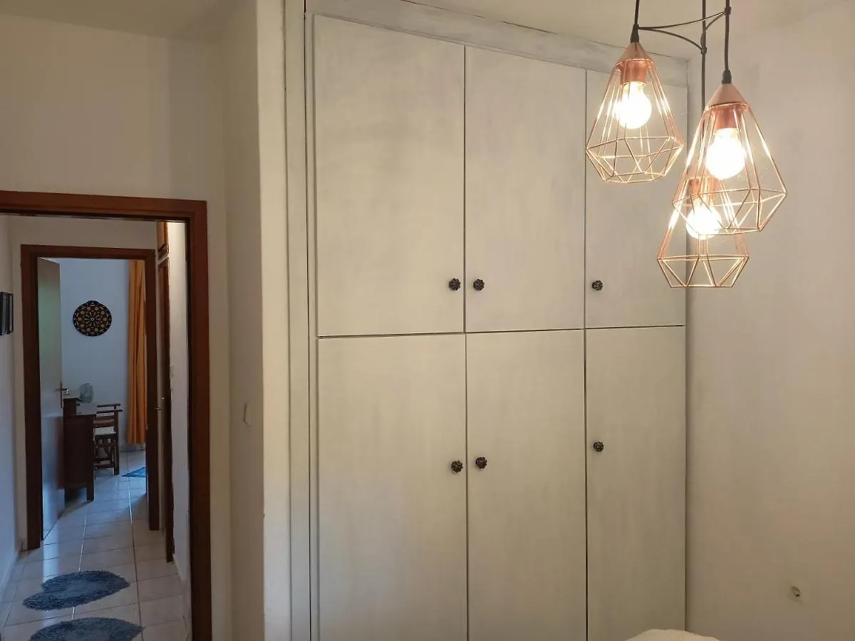 Siviri Sea & Forest-Cozy Apartment With Garden & Nature Views 0*,  ギリシャ