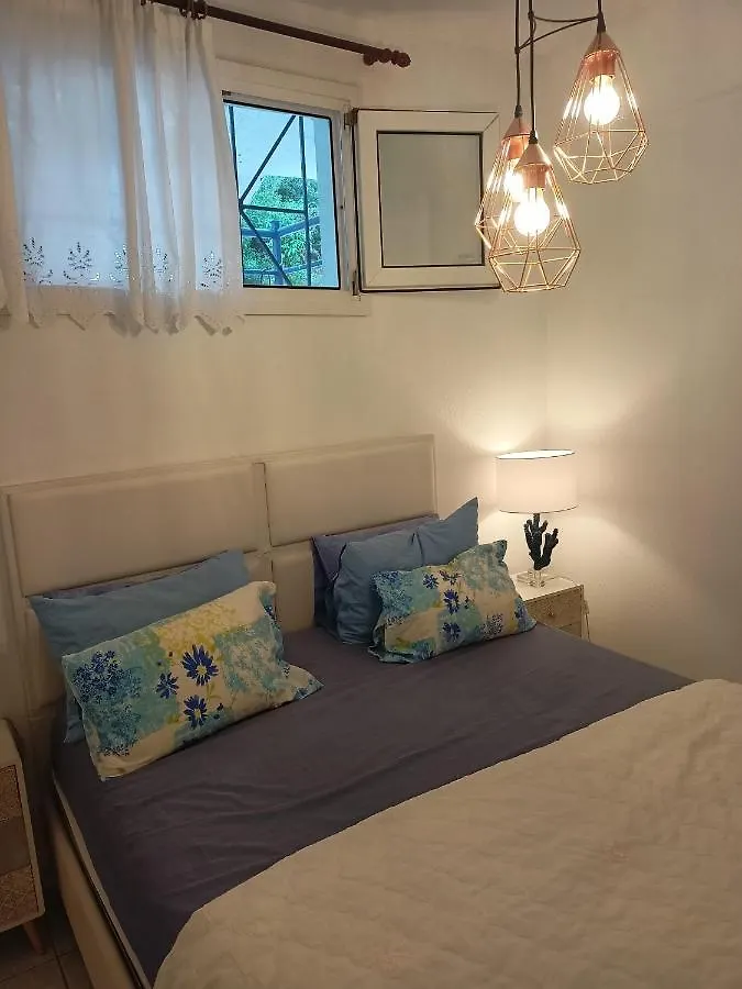 Siviri Sea & Forest-Cozy Apartment With Garden & Nature Views 別荘