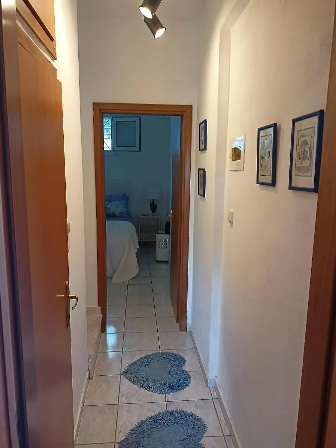 別荘 Siviri Sea & Forest-Cozy Apartment With Garden & Nature Views ギリシャ