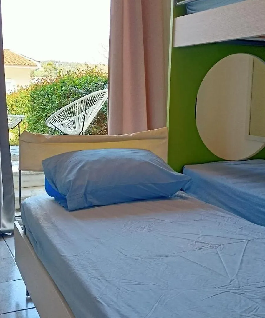 Siviri Sea & Forest-Cozy Apartment With Garden & Nature Views
