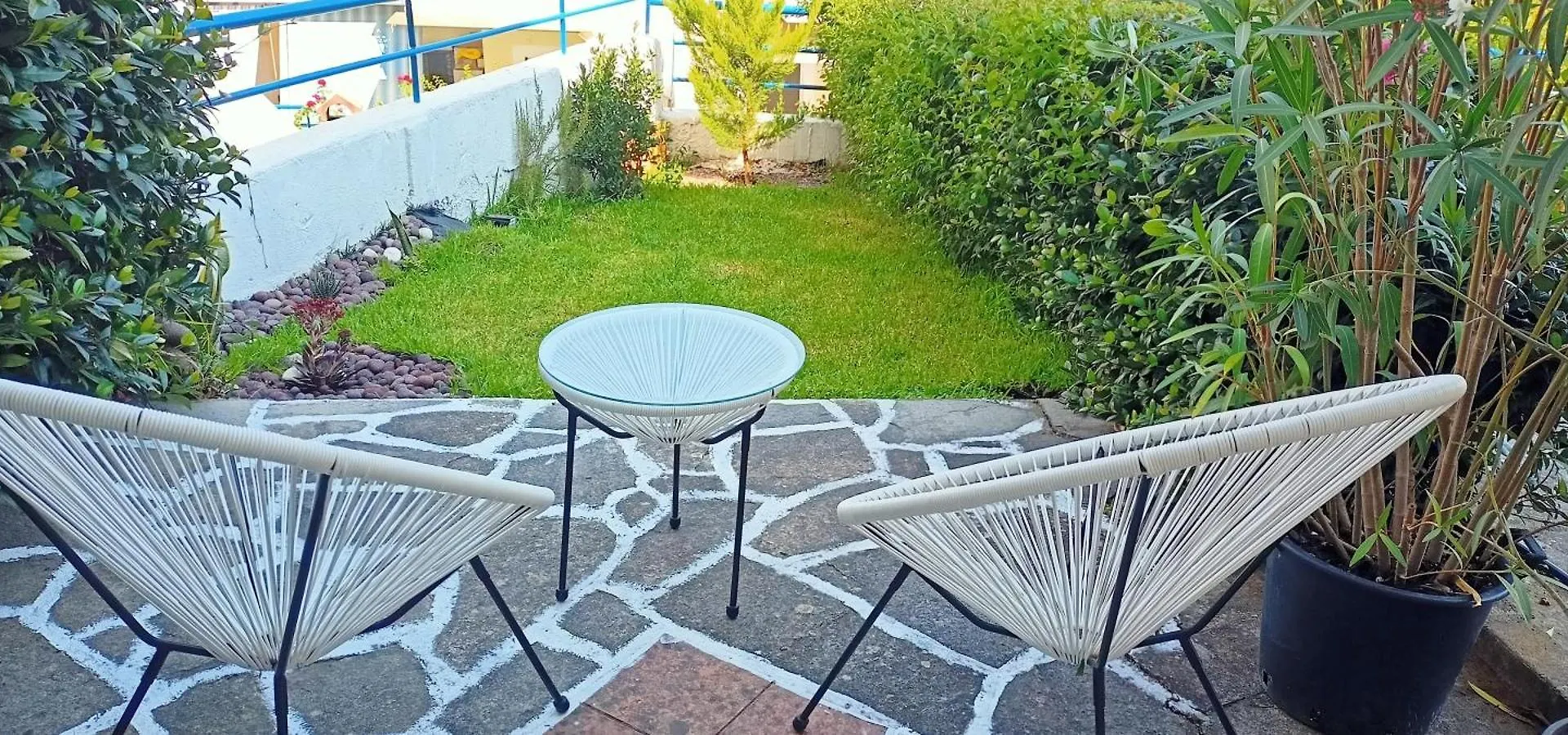 別荘 Siviri Sea & Forest-Cozy Apartment With Garden & Nature Views