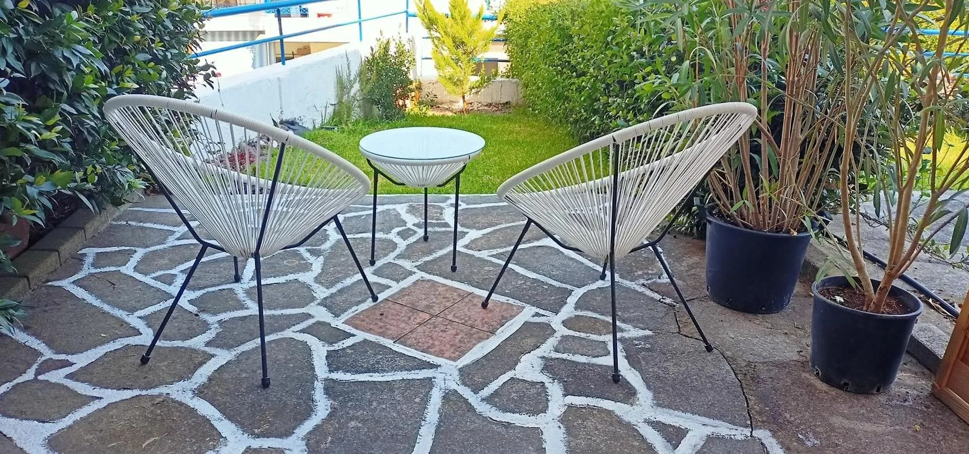 Siviri Sea & Forest-Cozy Apartment With Garden & Nature Views 別荘